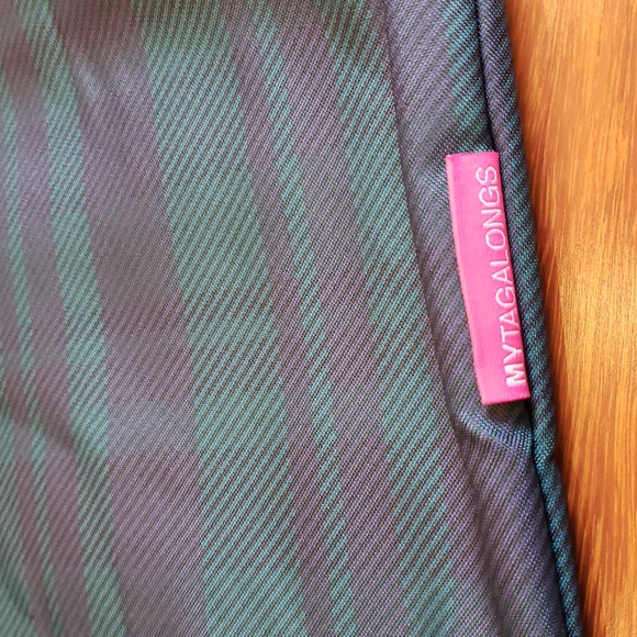 Polyester canvas tote bag. Lightweight, Insulated. New with tags. - Picture 4 of 8